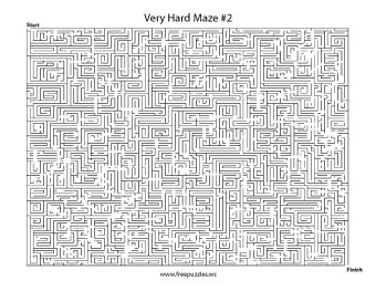 Very Hard Maze Puzzle #2