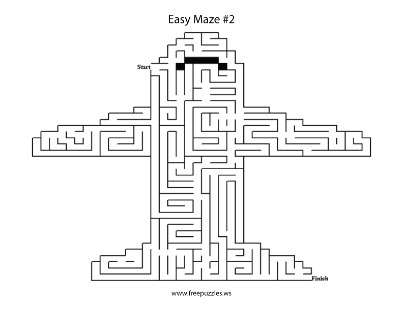 Easy Maze Puzzle #2