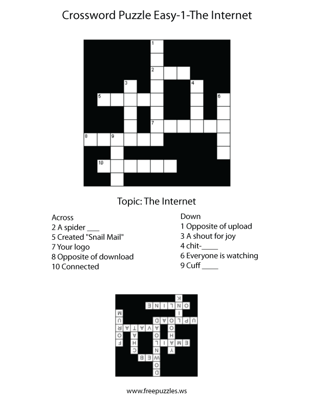 Preview of Easy #1 — The Internet
