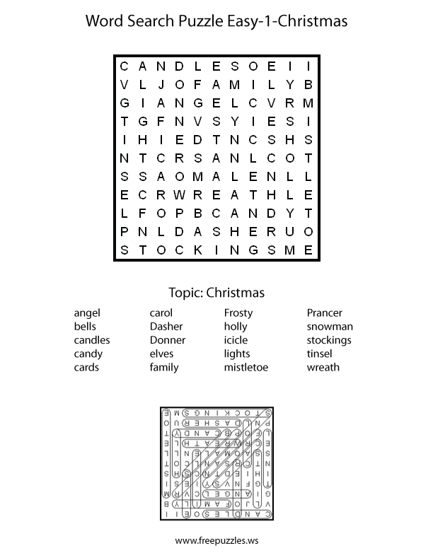 Preview of Easy #1 — Christmas